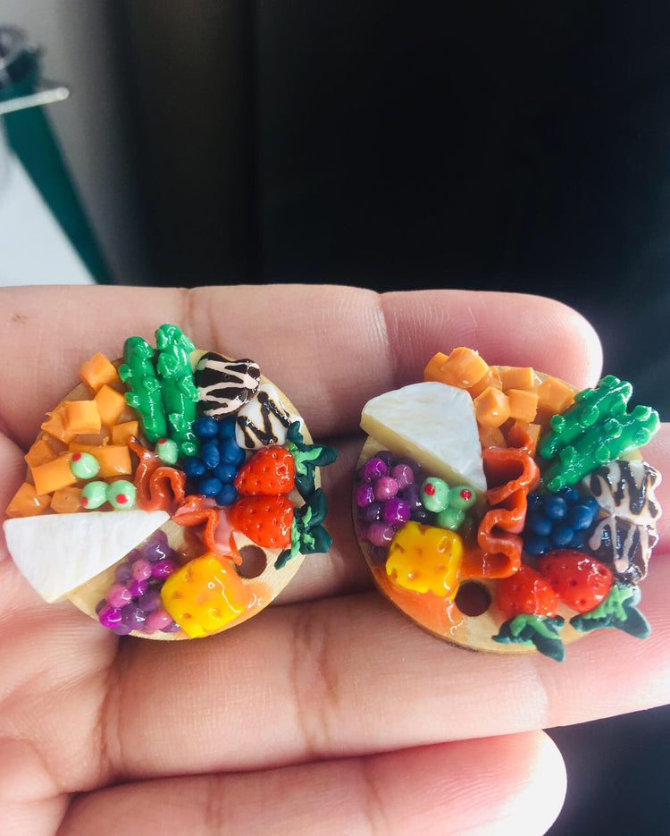 Miniature food jewelry