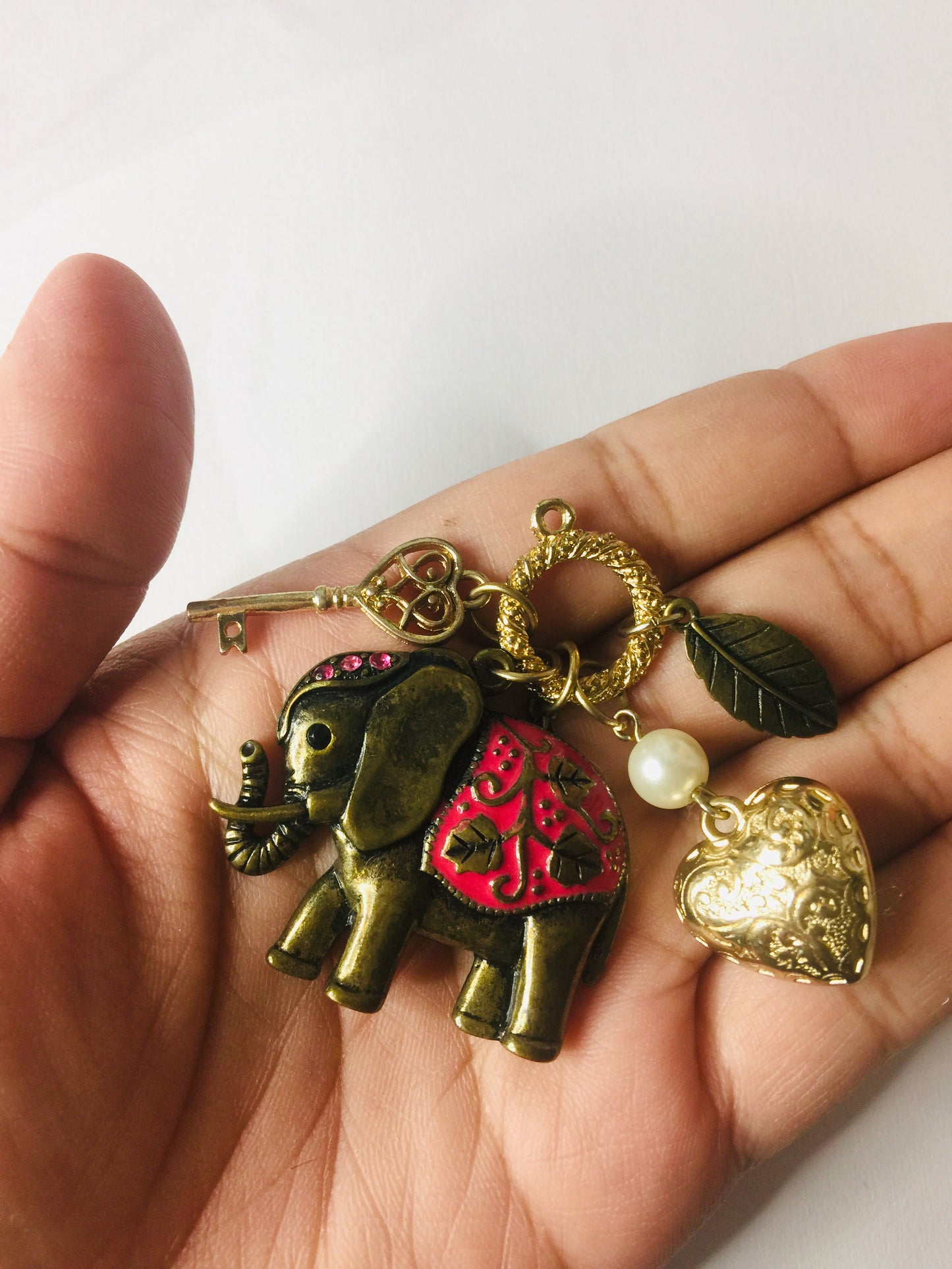 Elephant Charms