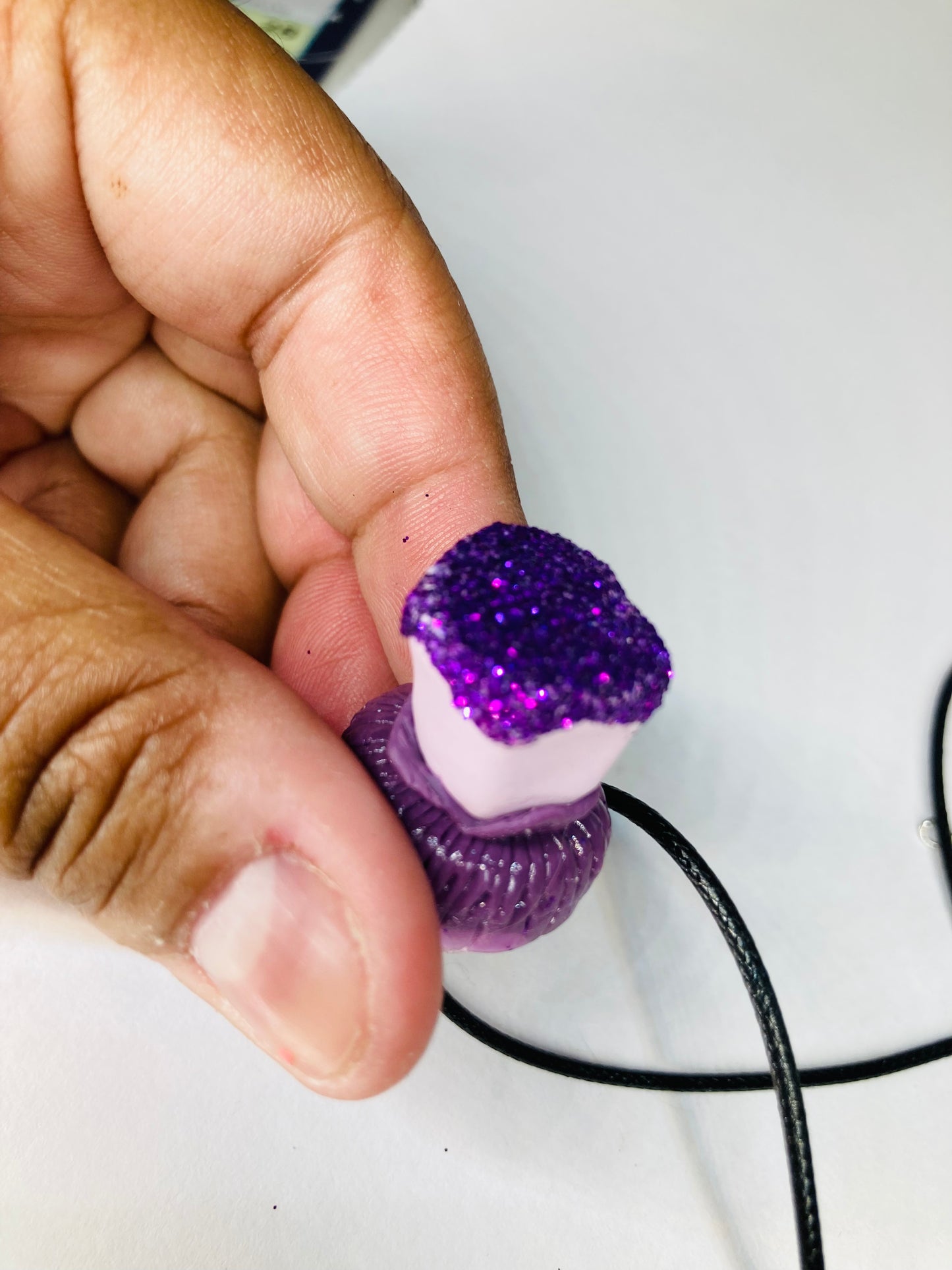 Mushroom Pendant