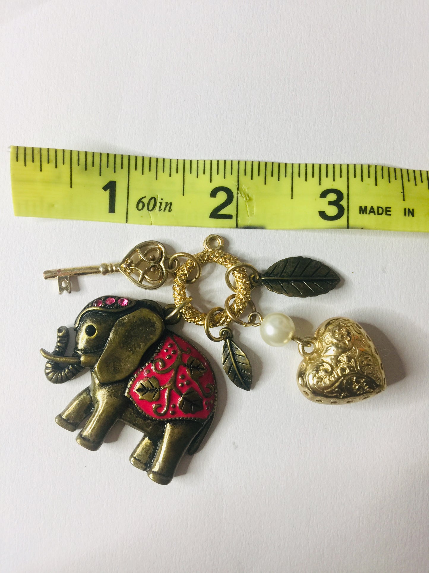 Elephant Charms