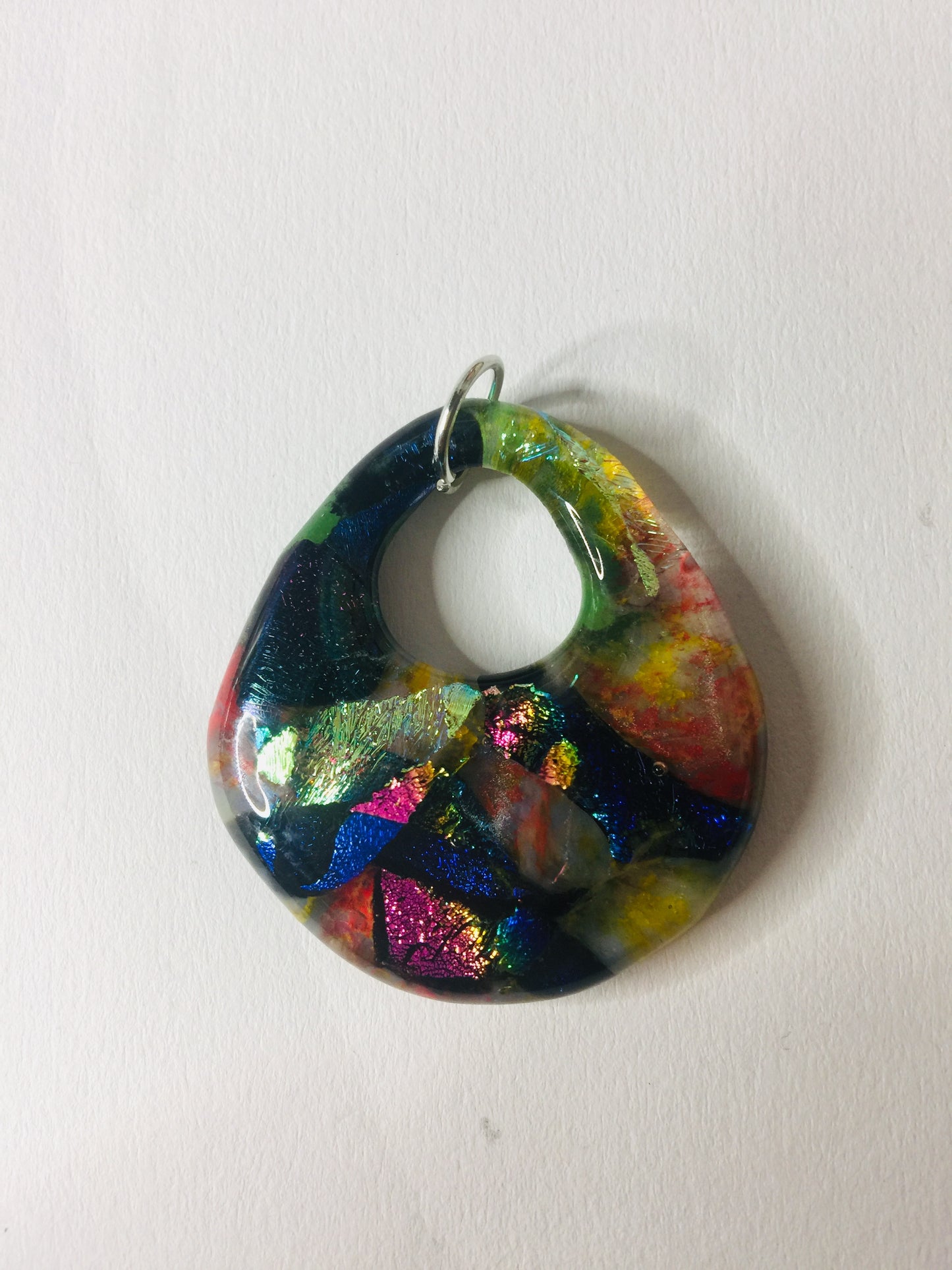 Resin pendant