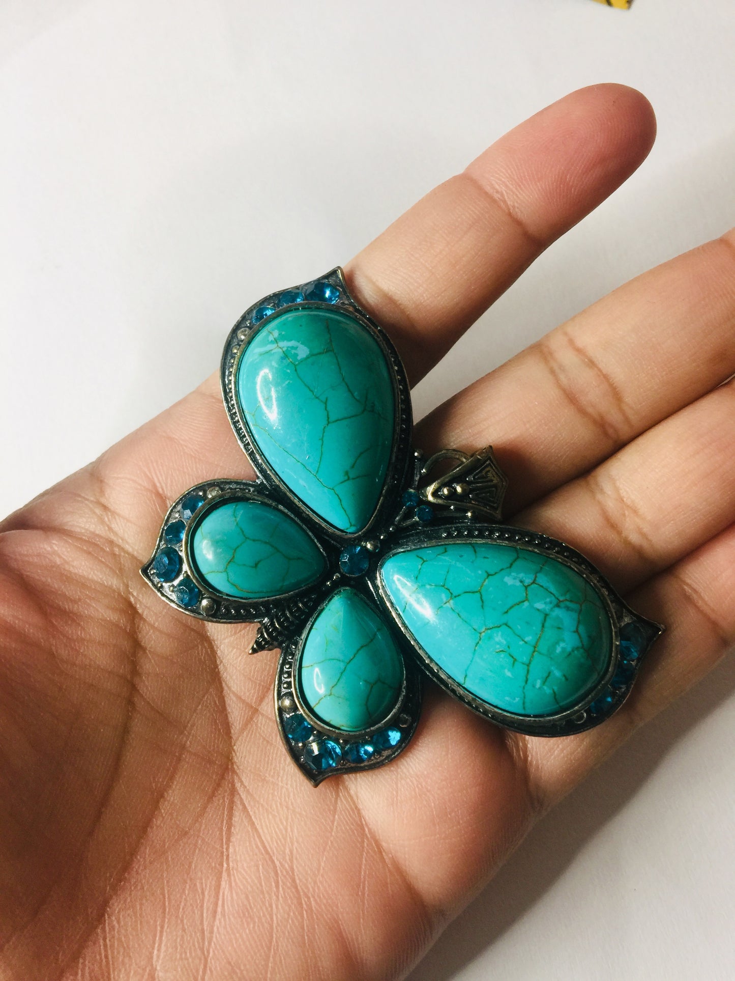 Turquoise Butterfly