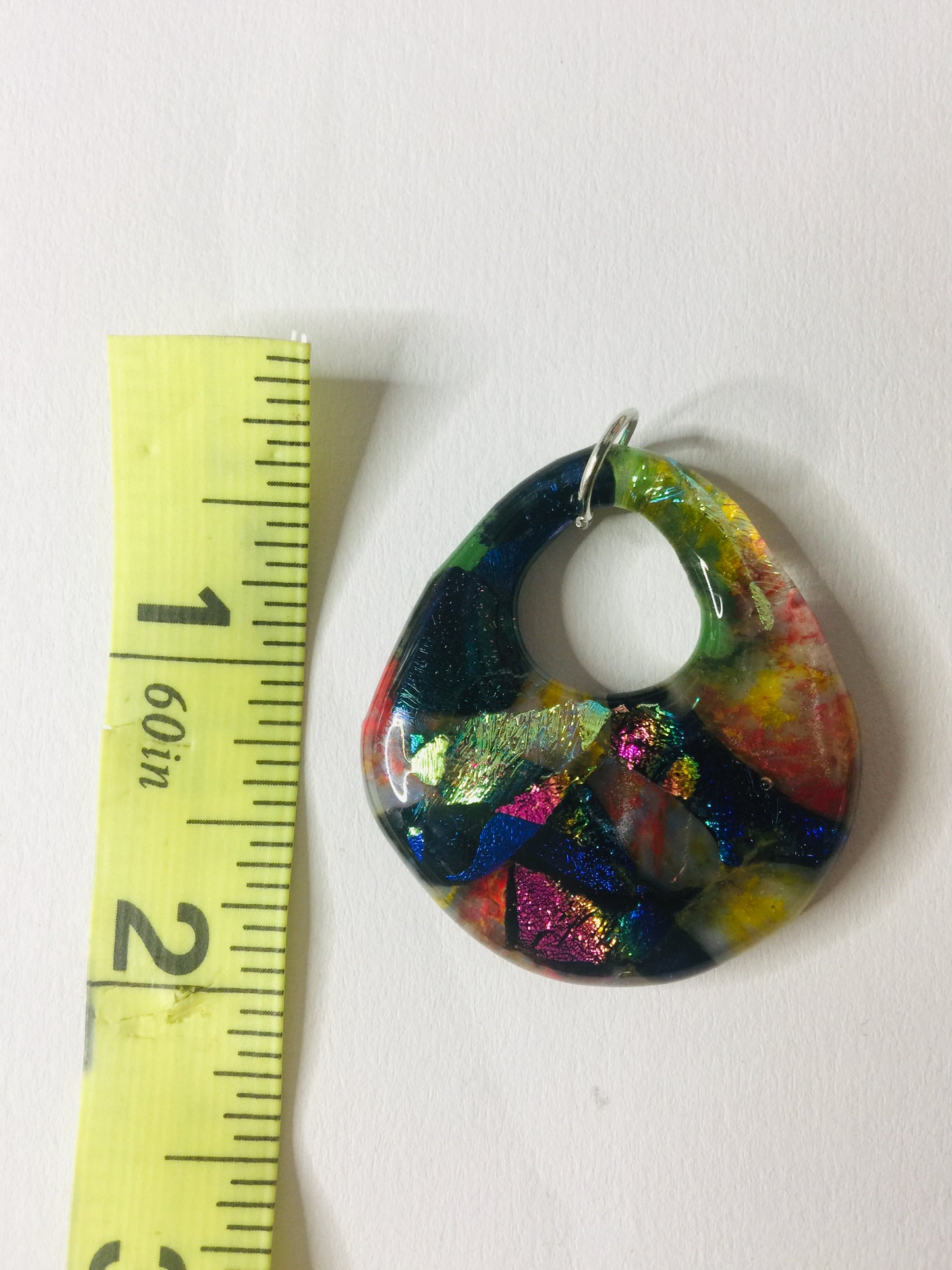 Resin pendant