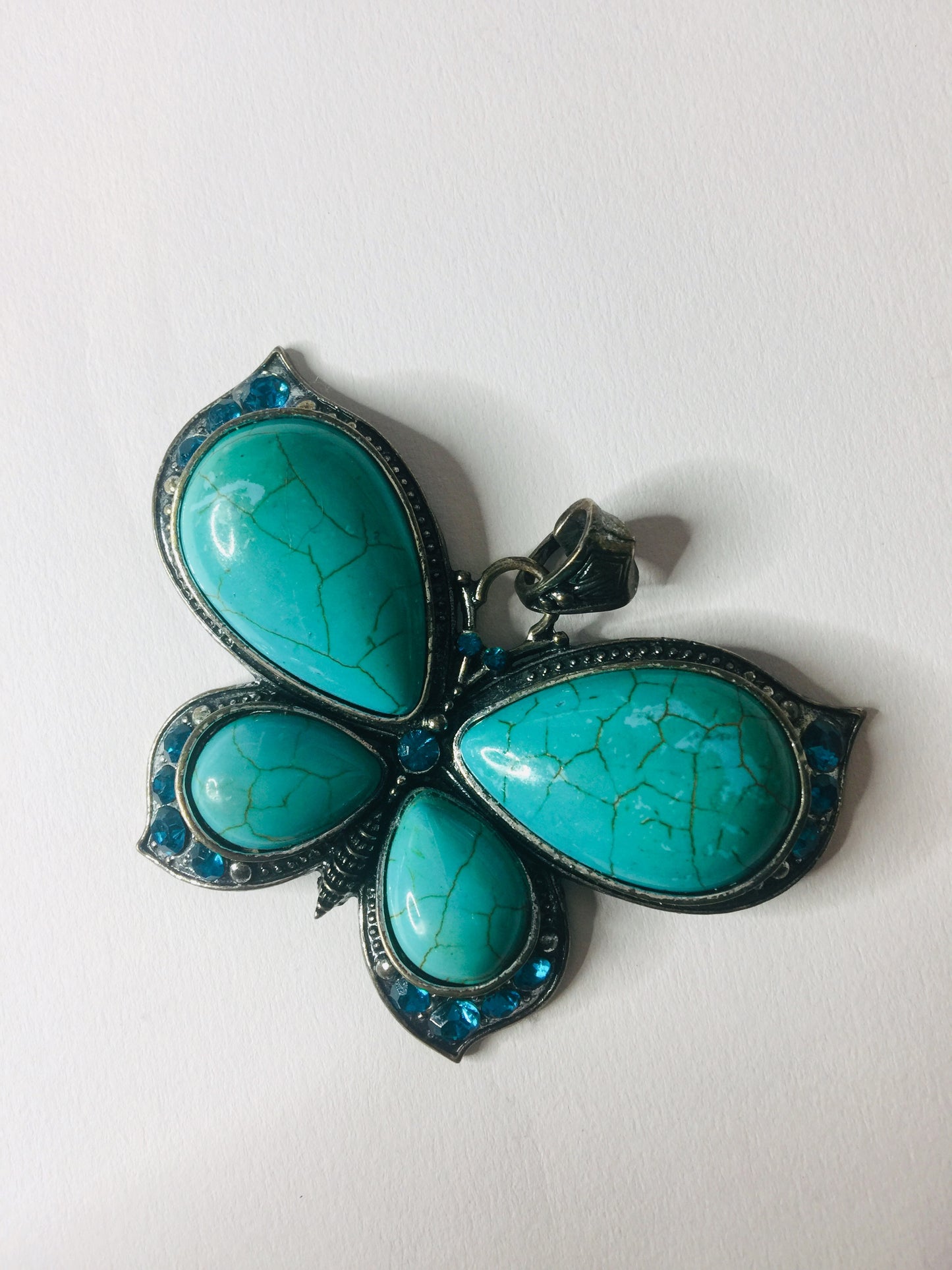 Turquoise Butterfly