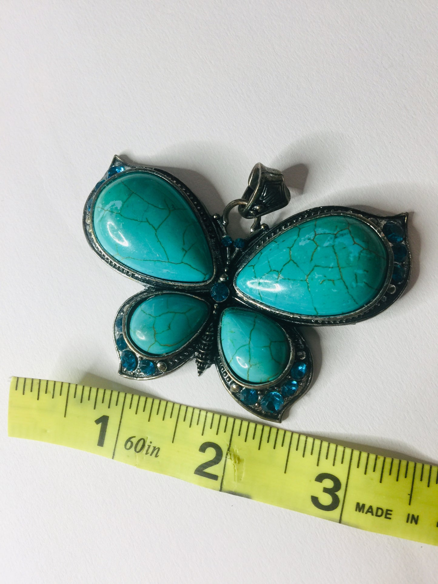 Turquoise Butterfly