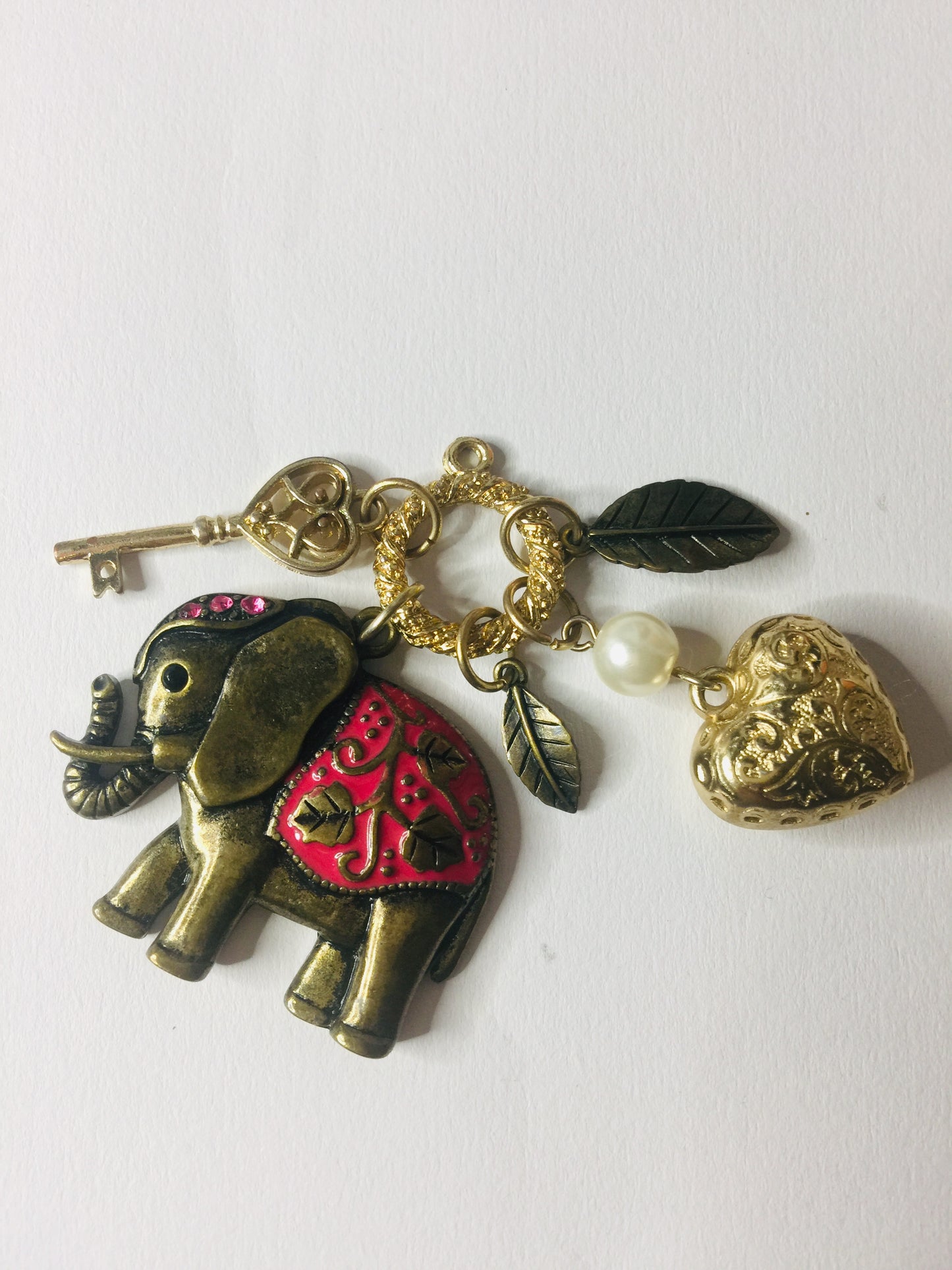 Elephant Charms